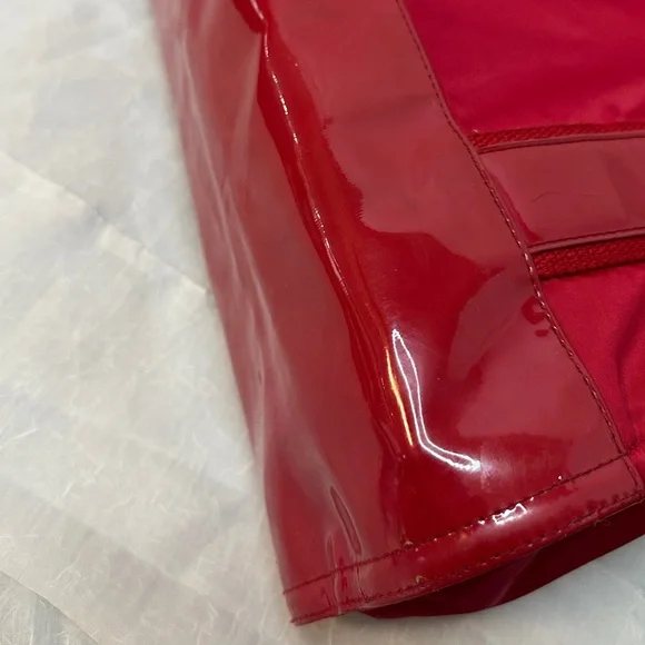 Tory Burch Red Tote Bag